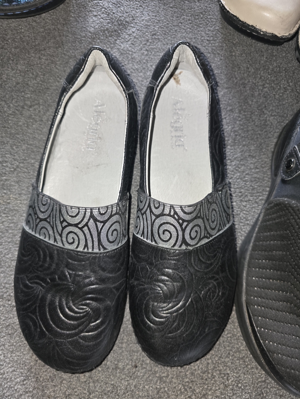 Alegria Nursing Shoes, sz 39 EU / 9 US